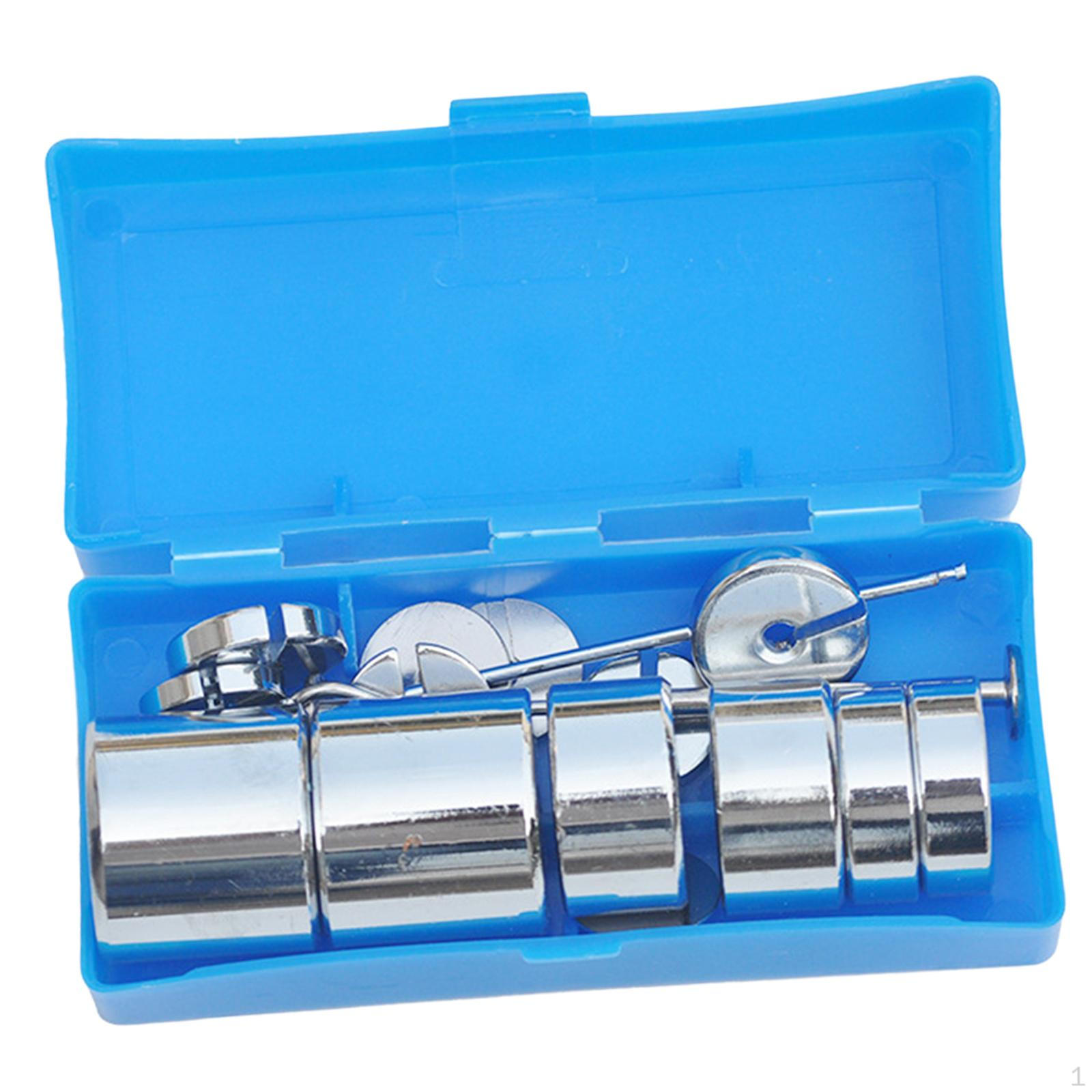 

Slotted Weight Set for Physics Experiments, Portable Teaching Aids, Science