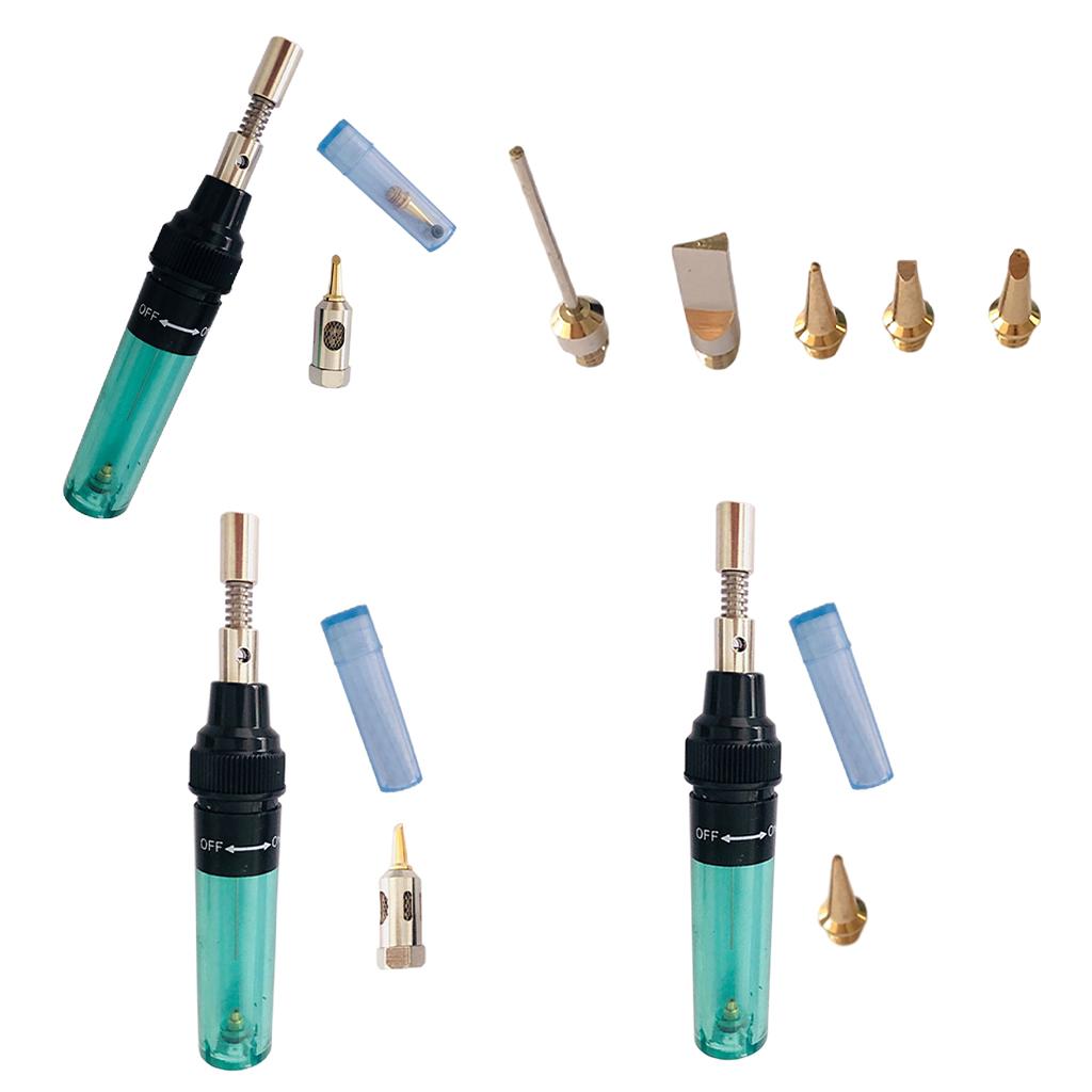 Iron Kit Welding Tool Fast Heating Adjustable Temperature for Factory Equipment Maintenance