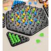 Chain Triangle Chess Desktop Puzzle Game Family Parent-child Interactive Game Exercise Logic Educational Toy