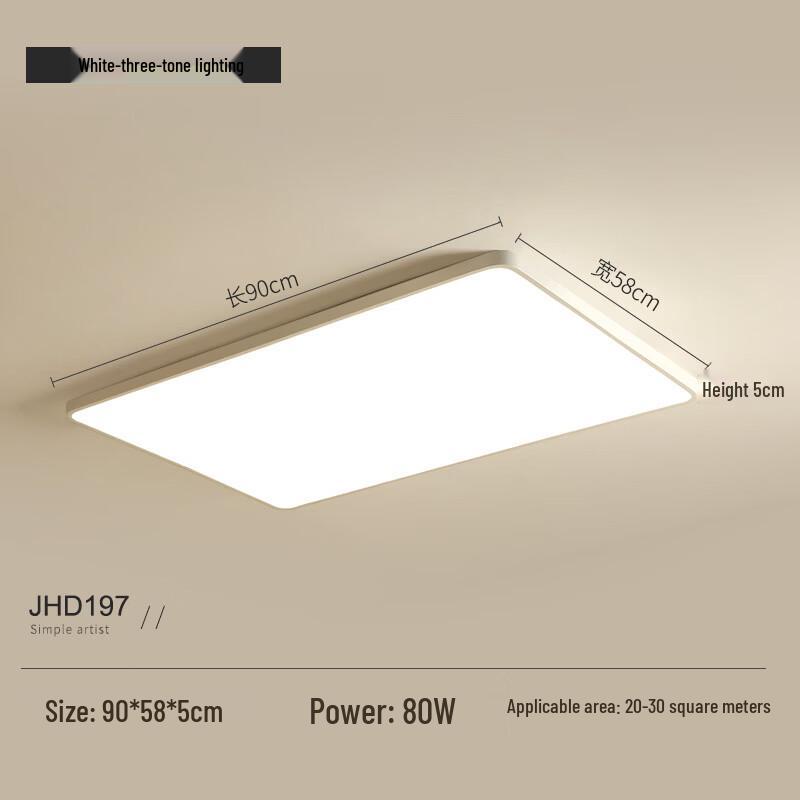 LED Dimmable Ceiling Lamp