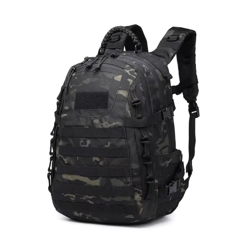Muž Strategický batoh Outdoor Vodotěsný Camping Lov Treking Sportovní taška Softback Plánovaný batoh s velkou kapacitou