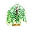 Plastic Artificial Cactus Models Micro Landscape DIY Plant Tree Figurine Scenery Making Sand Table Decoration Simulation Farm