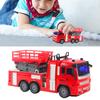 Remote Control Electric Spray Water Fireman Fire Truck Car Model Kids