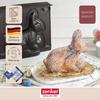 Lot de 2 moules a gâteaux 3D - ZENKER - Forme de lapin de Pâques - 600 ml