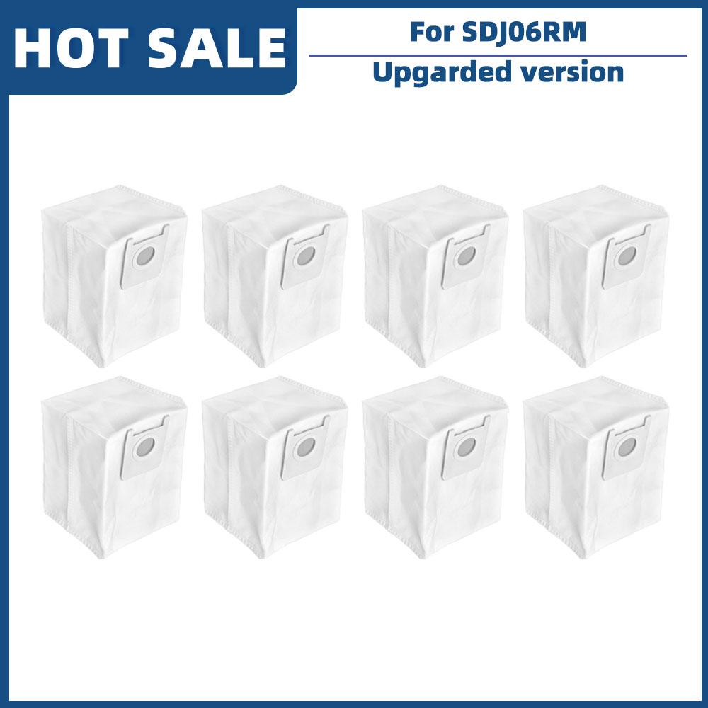 Dla Xiaomi Roidmi EVA Samoczyszczący Opróżniający Robot Odkurzający SDJ06RM Części Zamienne Akcesoria Szczotka Boczna Filtr Hepa Mop Worek na Kurz