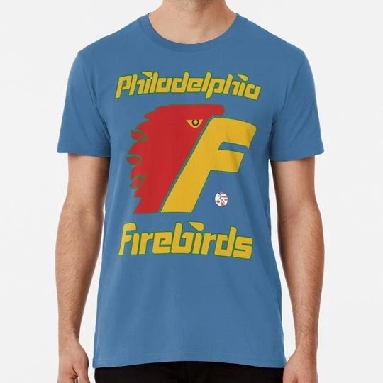 Philadelphia Firebirds Size S to 5XL Made in the USA T-Shirt L