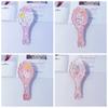 Glitter Air Cushion Hair Comb Anti-static Straightener Comb  Children