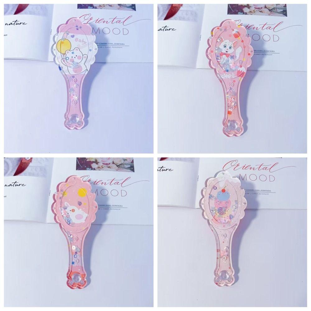 Glitter Air Cushion Hair Comb Anti-static Straightener Comb  Children
