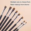 Eyebrow Concealer Brush Flat Eyebrow Brush Angled Ultra Thin Eye Line Concealer Makeup Brushes Precise Make Up Concealer Brush