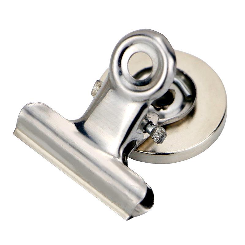 In Stock: Round Ferrite Magnet Metal Clips for Refrigerator & Warehouse Tickets