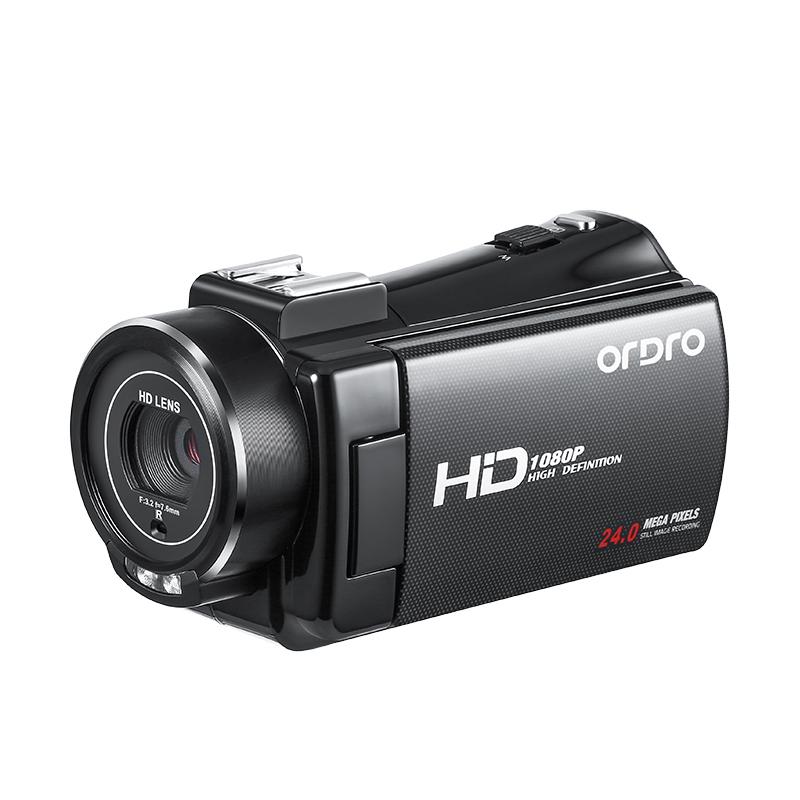 

Ordro HDV- V7 PLUS HD 1080P 16X ZOOM 3,0-дюймовая цифровая видеокамера с ЖК-дисплеем DV-видеокамера
