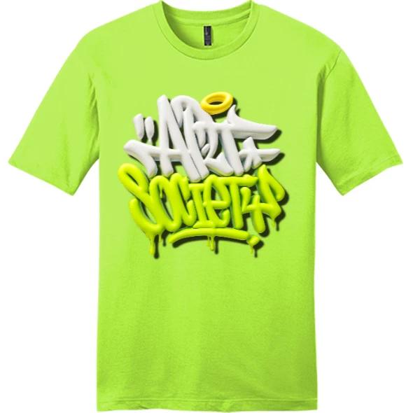 BRAND NEW Streetwear on Demand HUSTLE BY ANY MEANS BLACK Tee Shirt SMALL-3XLARGE 2XL