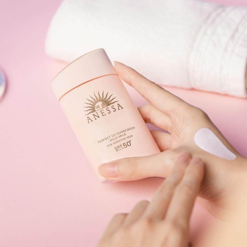 [ANESSA] Perfect UV Sunscreen Mild Milk SPF 50+ PA++++ 60ml