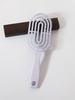Relaxing Elastic Massage Comb Portable Hollow Comb Scalp Massage Brush Salon Styling Tool Oval Comb Special for real hair wigs