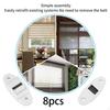 Belt Guide for Roller Shutter Internal Brush Sturdy Easy Replacement Living