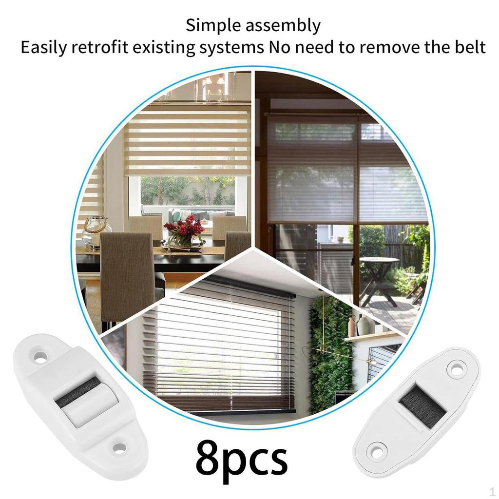 Belt Guide for Roller Shutter Internal Brush Sturdy Easy Replacement Living