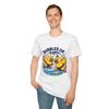 Unisex Softstyle T-Shirt Rubber Duck Sumo Match Bubble Bath Surreal Comic