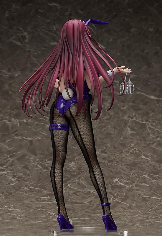 Order Scathach Piercing Bunny Scale Plastic Painted Complete Figure Fate/Grand Ver. 1/4 (Reissue)