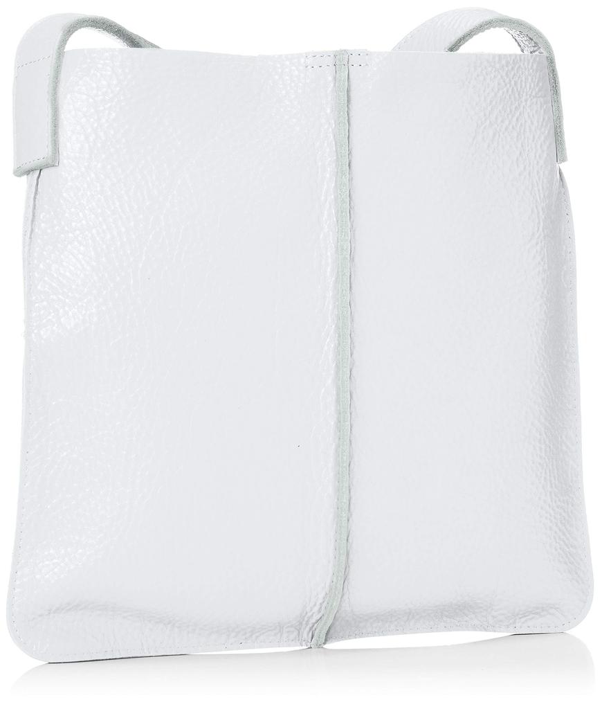 Unplug Calf Leather Shoulder Bag 157001 White