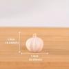 Garlic Earrings Funny Earring Garlic Hook Earring Simulate Vegetable Earrings