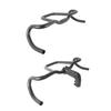 Bike Handlebar 31.8mm Clamp Strong Ultralight Round Tube Bicycle Handle Bar for Mountain Bikes BMX Tour Bikes Cycling Part