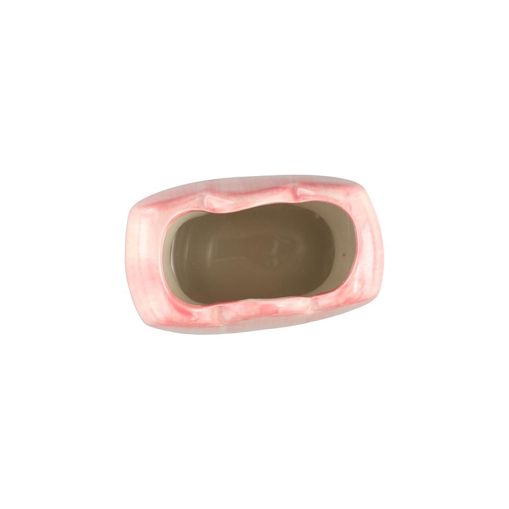 Ceramic Flower Makeup Brush Storage Bucket Pen Container Ceramic Tulip Pen Holder  Girl Gift