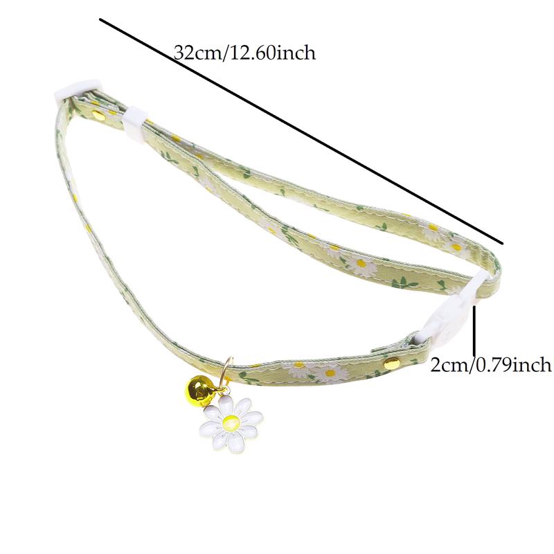 Guler pentru pisici Guler pentru animale de companie Cute Bell Accesorii drăguțe reglabile Pisică și câine