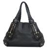 Used GUCCI Tote Bag Guccisima 162900 Horsebit Sima leather black Everyday use