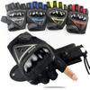 Cycling gloves motorcycle men's summer half-finger racing rider four seasons locomotive carbon fiber protective gloves