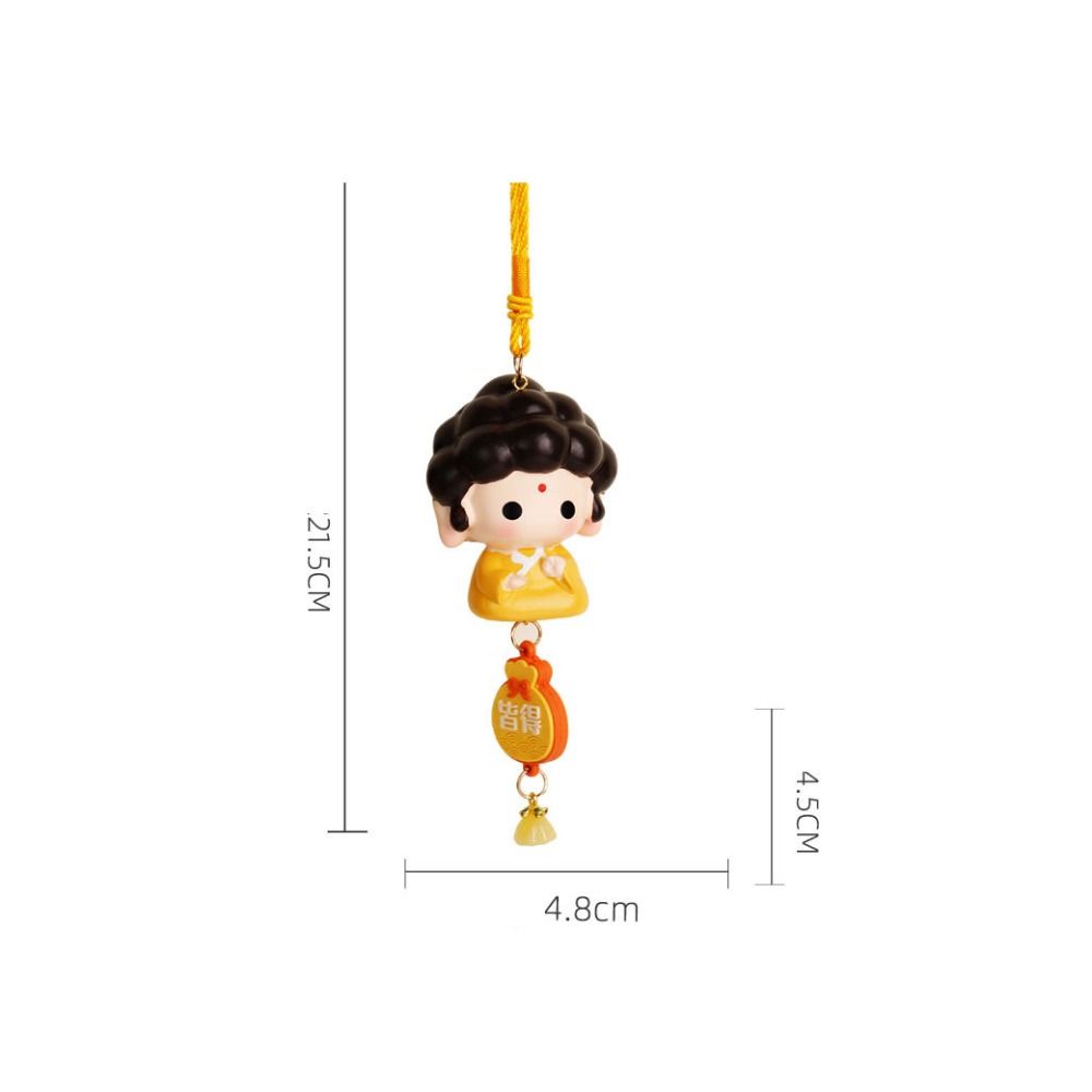 Car Hanging Buddha Guanyin Car Pendant Delicate Cartoon Buddha Figures  Home Decor