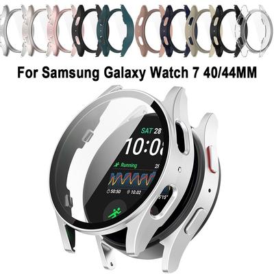 Vollständige Displayschutzfolie mit Kratzschutz für Samsung Galaxy Watch 7 40/44 mm