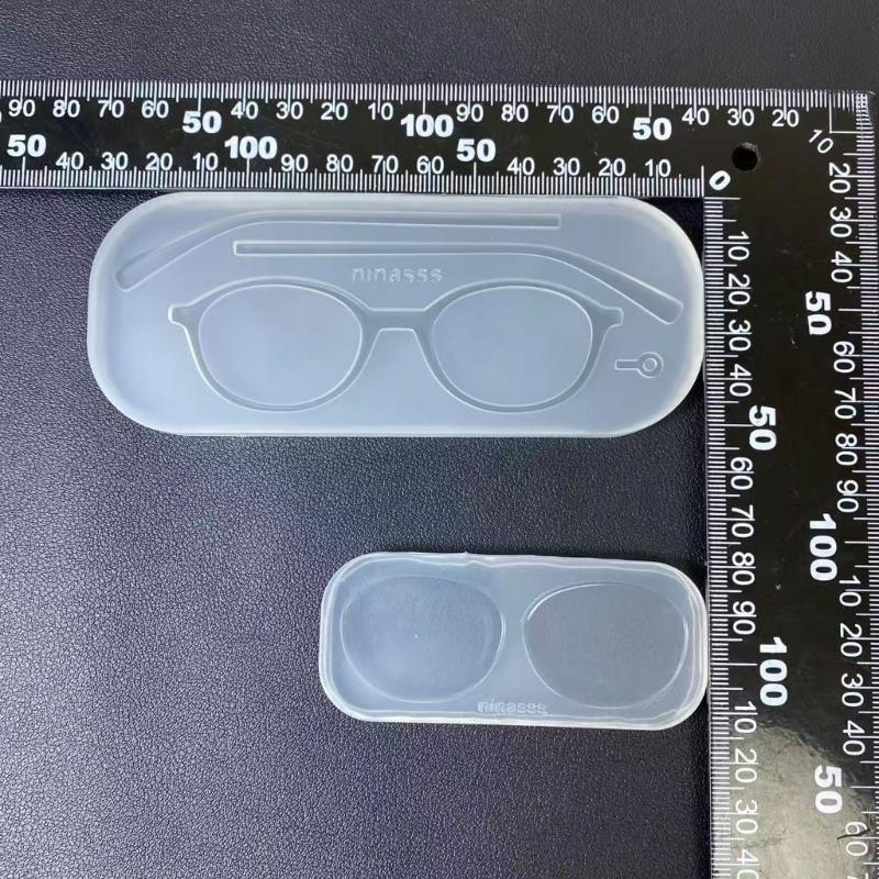 Easy Releases Silicone Glasses Mould For Beginners In Crafting Resin Epoxy Soap And Candle With Smooth Surfaces