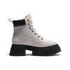 Timberland Sky 6 Inch Lace-Up Waterproof Short Outdoor Boots Women Boots White Black A5RSV143