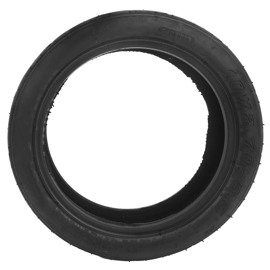 10x2.70‑6.5 Electric Scooter Tyre Cover Tire for Balance Scooter 10 Inch Vacuum Rubber Wheel