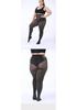 Silver Thread Plus-Size Pantyhose: Ultra-Large, Multiple Sizes, 60D Silk Stockings