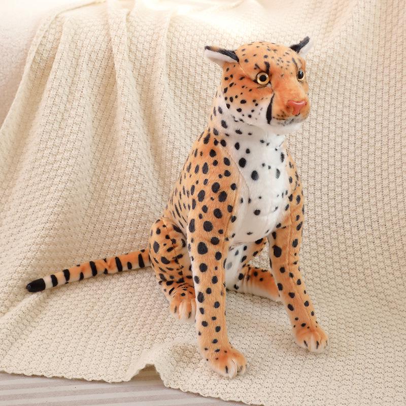 

Плюшевая игрушка Леопард Гепард Домашний декор Сувенир 34 cm