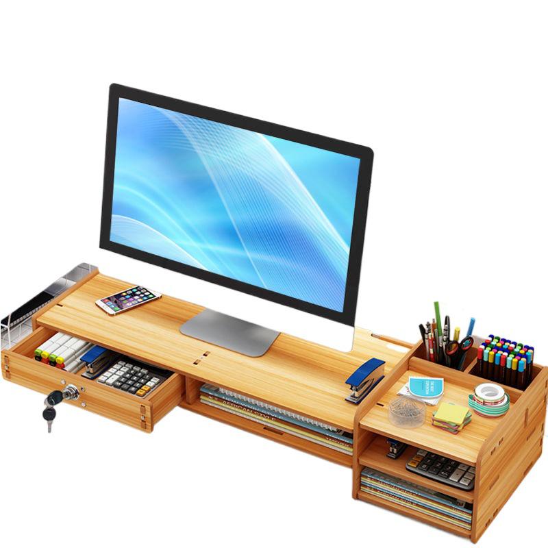 Office Monitor Stand and Storage Riser