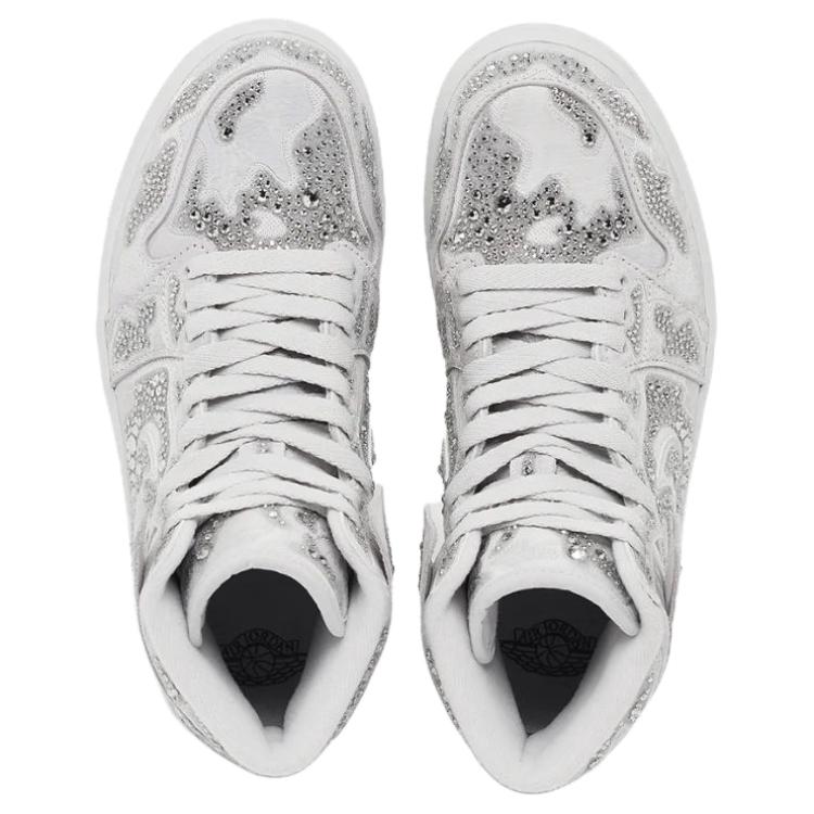 JORDAN 1 Retro High Og Vast Grey Women's HF6248-002