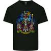 A Voodoo Skeleton Alcohol Doll Graveyard Unisexs Light Cotton TShirt