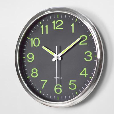 Luminous Wall Clock Quartz Clock Bedroom  Living Room Hanging Clock Minimalist Clock