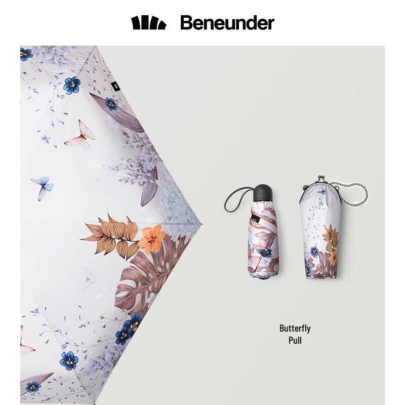 Beneunder 5-Fold Pocket UV Protection Umbrella