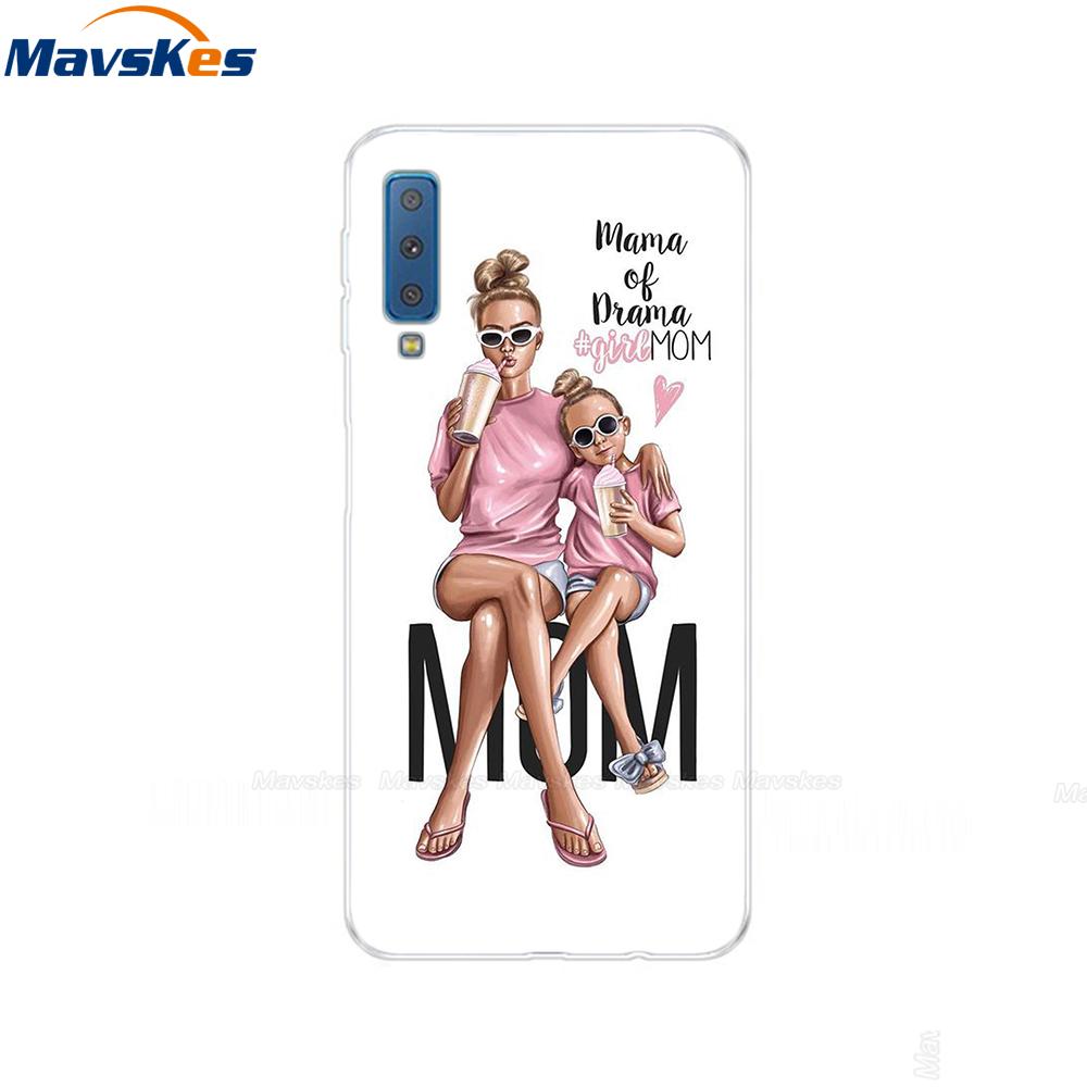 Silicone Cover For Samsung Galaxy A7 2018 Case A750 A750F Case 6.0' TPU Phone case For Samsung A 7 2018 750 750F Fundas Coque