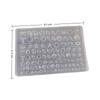 Baroque Pearls Sea Shell Pattern Nail Silicone Mold Reusable Nail Art Mold  For Beginner