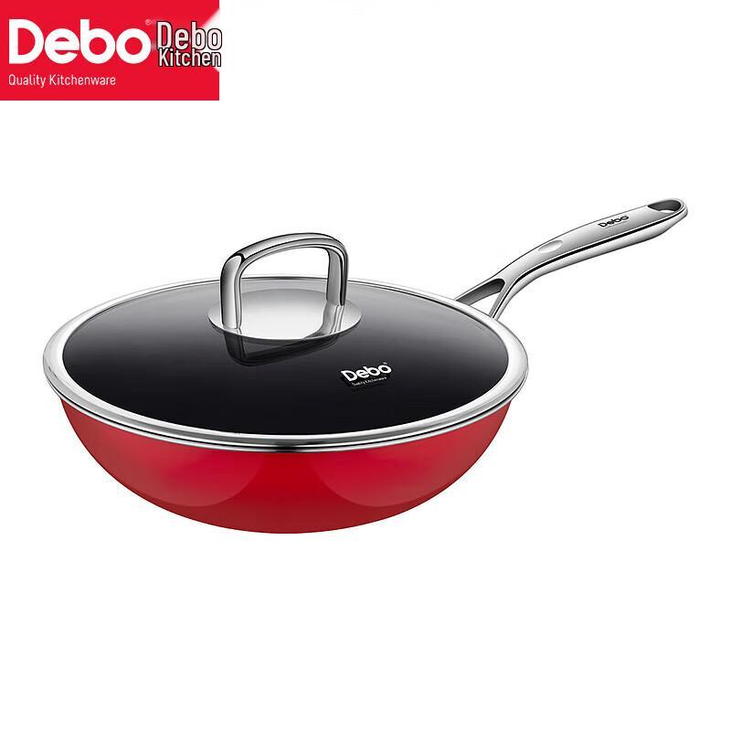 

DeBo Himalaya 30cm Stainless Steel Wok