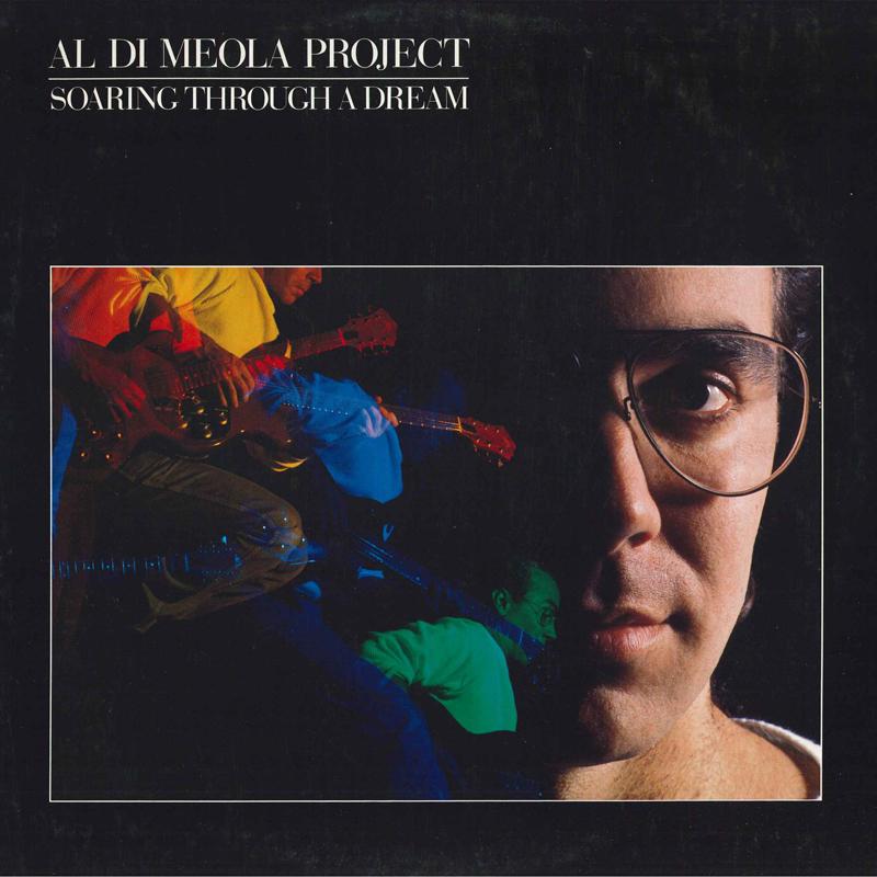 

LP Record AL DI MEOLA - Soaring Through A Dream MHS91133 MANHATTAN 1985 Japan Jazz Used