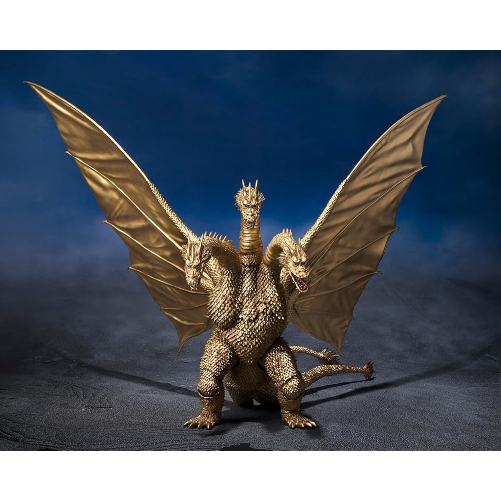 Tamashii Nations Godzilla King Ghidorah [1972] S.H.MonsterArts Action Figure