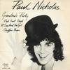 7inch Record PAUL NICHOLAS  Grandmas Party 2090216 RSO 1976 UK Pop Used