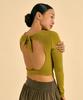 DHYANI Hanuman Back Open Top (Olive)