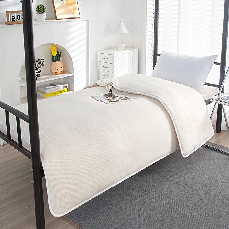 

Jumeng Single White Cotton Quilt Core