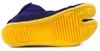 Rikioh Safety Genba Navy GD12B Tabi, Daioh, 12-Piece Kohaze, Blue, 25.0cm,